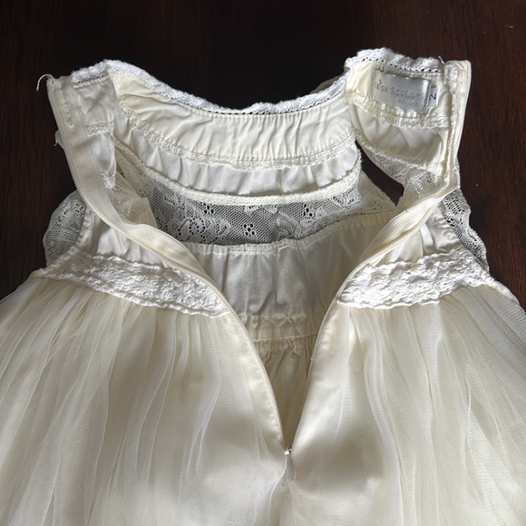 Lace and tulle party dress Trish Scully - Picture 6 of 8